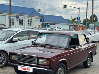 2008 Lada (ВАЗ) 2107, пурпурный, 275000 рублей, вид 3