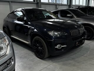 2010 BMW X6 50i 6-speed I (E71), синий, 1700000 рублей, вид 2