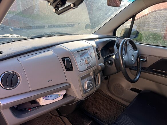 2010 Suzuki Wagon R IV, чёрный, 690000 рублей - вид 8