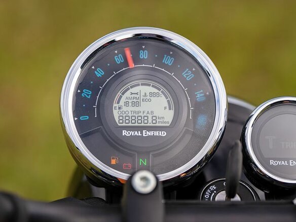 2026 Royal Enfield Meteor, оранжевый, 509000 рублей - вид 23