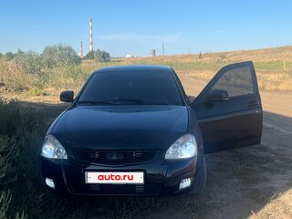 2008 Lada (ВАЗ) Priora I, зелёный, 250000 рублей, вид 1
