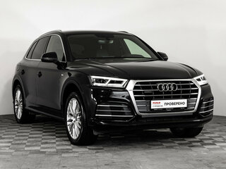 2018 Audi Q5 II (FY), чёрный, 2499000 рублей, вид 4