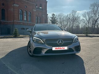 2020 Mercedes-Benz C-Класс 200 IV (W205) Рестайлинг, золотистый, 4299999 рублей, вид 4