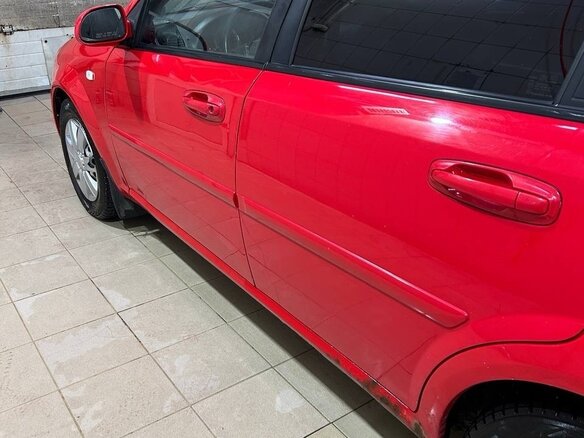 2007 Chevrolet Lacetti I, красный, 450000 рублей - вид 13