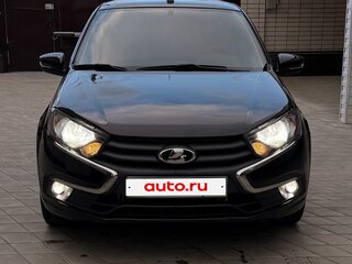 2024 Lada (ВАЗ) Granta I Рестайлинг, чёрный, 835000 рублей, вид 3