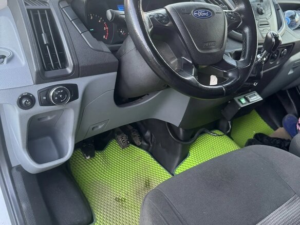 2014 Ford Transit, белый, 1450000 рублей - вид 9