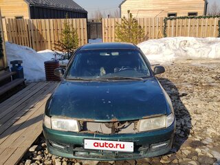1998 Mitsubishi Lancer VII, зелёный, 130000 рублей, вид 1