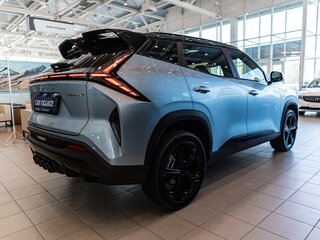 2026 Geely Cityray, серебристый, 3204990 рублей, вид 5