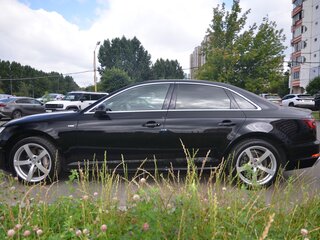 2019 Audi A4 V (B9), чёрный, 3650000 рублей, вид 5
