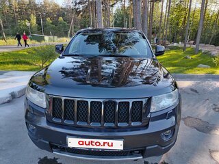 2010 Jeep Grand Cherokee IV (WK2), чёрный, 2200000 рублей, вид 2
