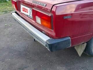 1997 Lada (ВАЗ) 2105, пурпурный, 120000 рублей, вид 4