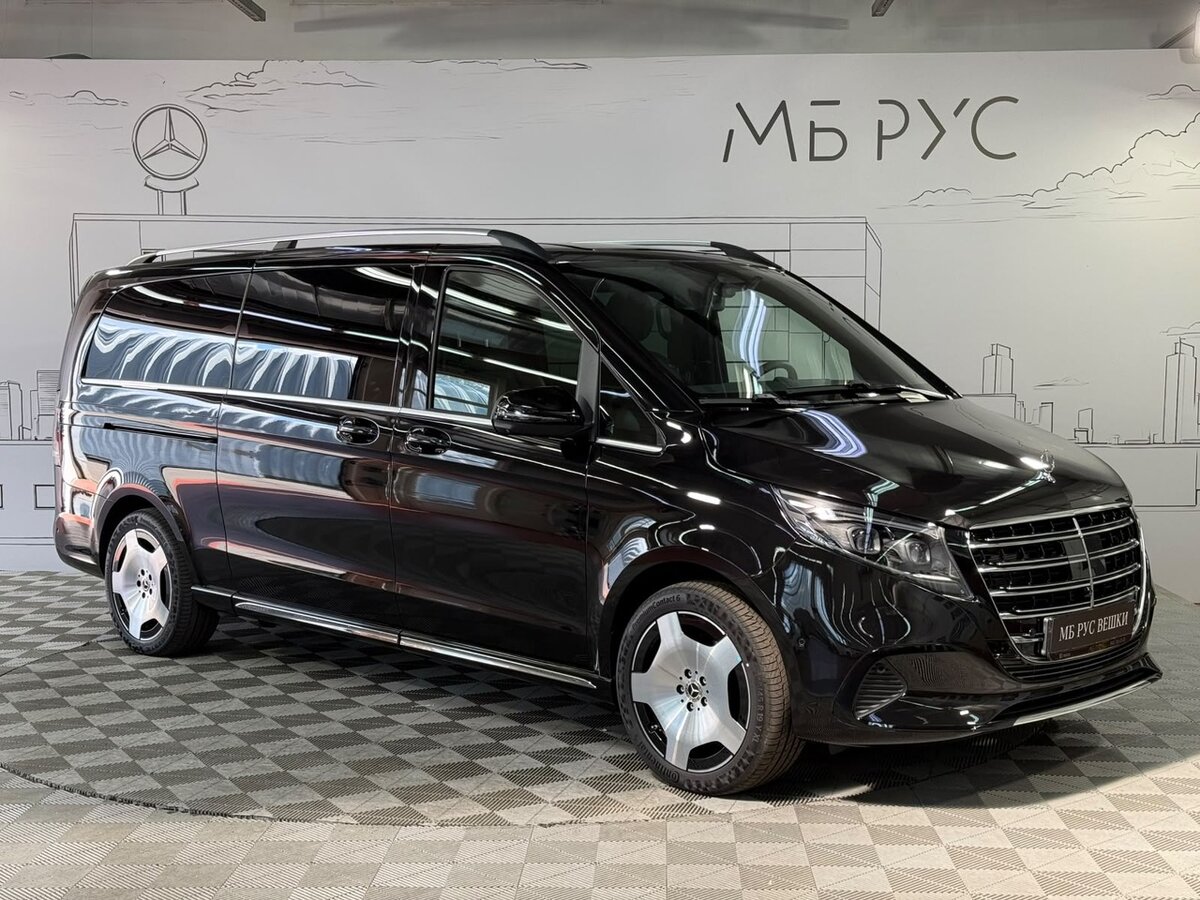 Открыть фотографии: Mercedes-Benz V-Класс III (W447) Рестайлинг 2