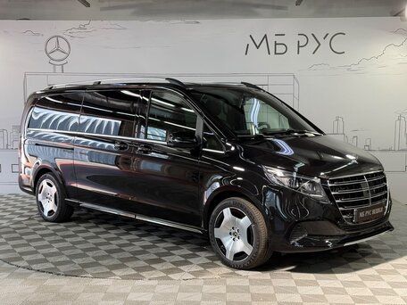 2026 Mercedes-Benz V-Класс Extra Long 300 d экстра длинный III (W447) Рестайлинг 2, чёрный, 15291880 рублей, вид 1