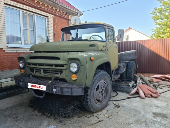 1980 ЗИЛ 130, зелёный, 365000 рублей - вид 8