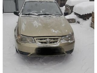 2009 Daewoo Nexia I Рестайлинг, бежевый, 100000 рублей, вид 2