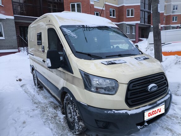 2019 Ford Transit, бежевый, 1200000 рублей