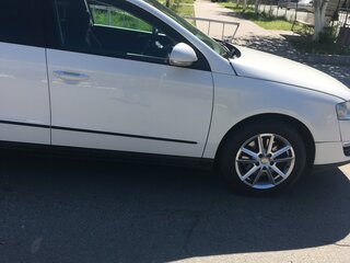 2009 Volkswagen Passat B6, белый, 810000 рублей, вид 4
