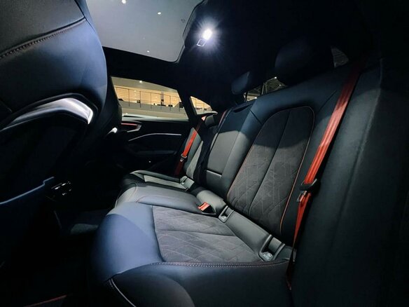 2025 Audi A5 L Sportback III (B10), красный - вид 11