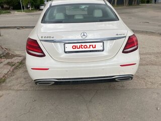 2018 Mercedes-Benz E-Класс 220 d V (W213, S213, C238), белый, 3250000 рублей, вид 2