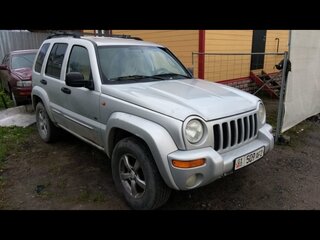 2003 Jeep Cherokee III (KJ), серебристый, 600000 рублей, вид 2