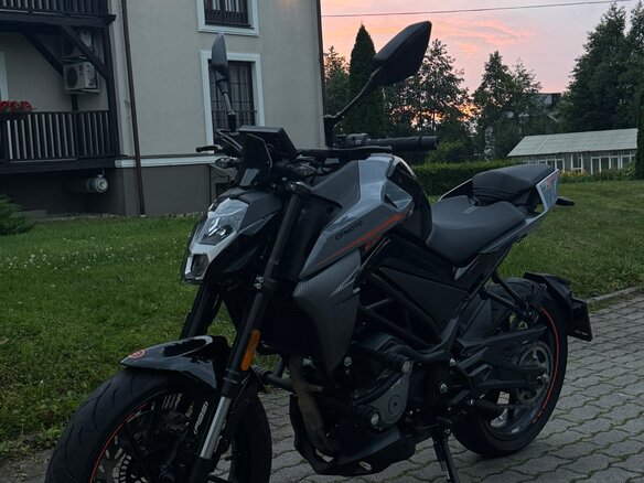2024 CFMoto 250NK, чёрный, 365000 рублей - вид 2