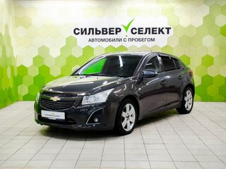 2013 Chevrolet Cruze I Рестайлинг, серый, 500000 рублей, вид 1