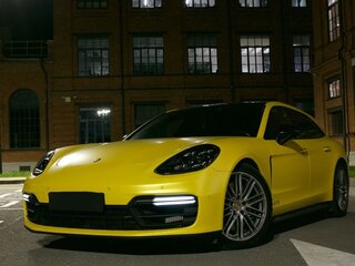 2020 Porsche Panamera GTS Sport Turismo II, синий, 7500000 рублей, вид 2