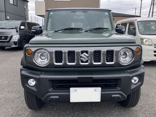2026 Suzuki Jimny IV, зелёный, 2500000 рублей, вид 3
