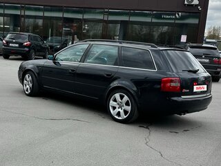2001 Audi A6 II (C5) Рестайлинг, чёрный, 495000 рублей, вид 5