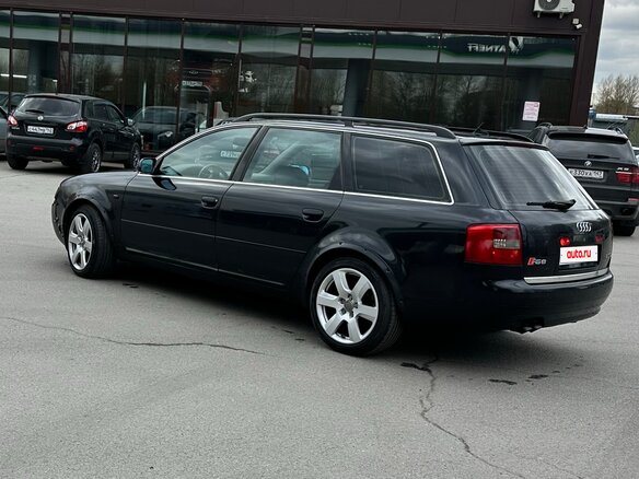 2001 Audi A6 II (C5) Рестайлинг, чёрный, 495000 рублей - вид 4