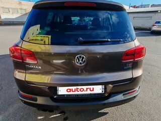 2014 Volkswagen Tiguan I Рестайлинг, коричневый, 1490000 рублей, вид 5