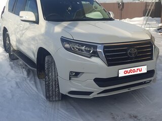 2019 Toyota Land Cruiser Prado 150 Series Рестайлинг 2, белый, 4500000 рублей, вид 4