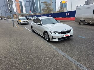 2021 BMW 3 серии 318d VII (G2x), белый, 2900000 рублей, вид 4