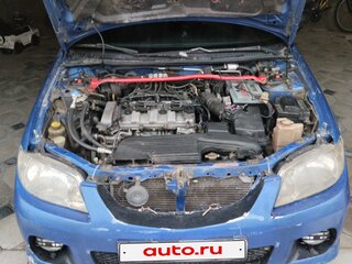 2002 Mazda Protege5 III (BJ), синий, 250000 рублей, вид 2