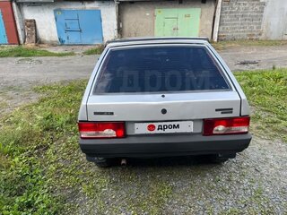 1989 Lada (ВАЗ) 2109, серебристый, 135000 рублей, вид 1