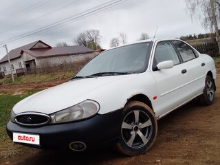 2000 Ford Mondeo NGB II, белый, 120000 рублей, вид 2