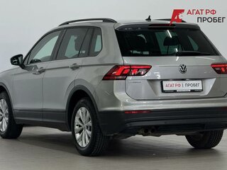 2019 Volkswagen Tiguan II, серебристый, 2189000 рублей, вид 3
