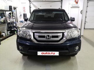 2008 Honda Pilot II, синий, 2350000 рублей, вид 4
