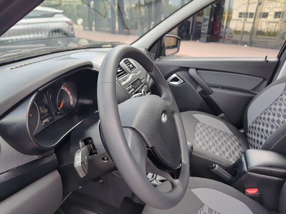 2025 Lada (ВАЗ) Granta Cross I Рестайлинг, серебристый - вид 14