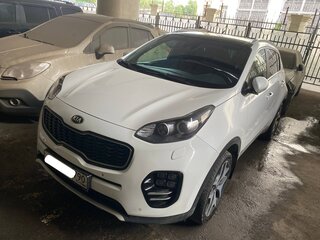 2016 Kia Sportage IV, белый, 1641000 рублей, вид 2
