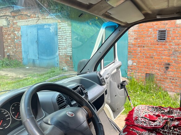 2008 Fiat Professional Ducato, белый, 545000 рублей - вид 9