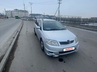 2004 Toyota Corolla Fielder IX (E120, E130) Рестайлинг, серый, 535000 рублей, вид 4