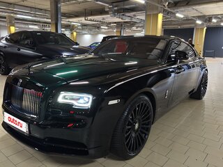 2015 Rolls-Royce Wraith, чёрный, 21000000 рублей, вид 1