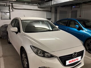 2014 Mazda 3 III (BM), белый, 1650000 рублей, вид 3