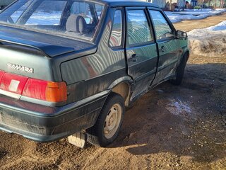 2010 Lada (ВАЗ) 2115, синий, 160000 рублей, вид 4