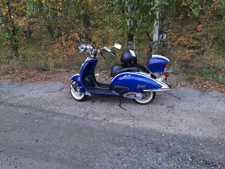 2000 Honda Joker, синий, 130000 рублей, вид 1