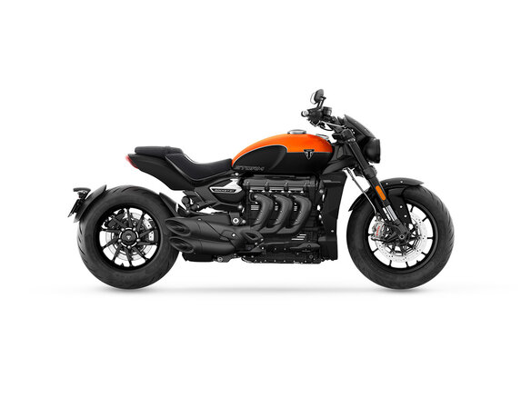 2026 Triumph Rocket 3, оранжевый, 3890000 рублей - вид 10