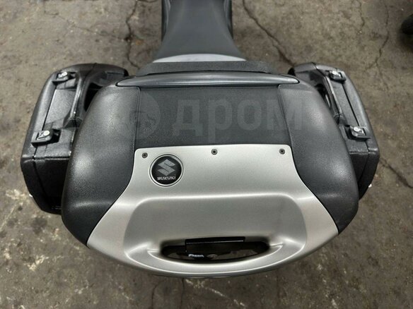 2015 Suzuki V-Strom DL 650, серый - вид 21