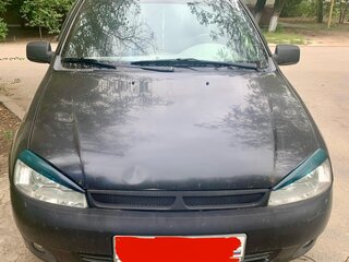 2011 Lada (ВАЗ) Kalina I, чёрный, 300000 рублей, вид 1