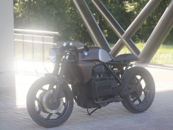 1990 BMW K 75 S, коричневый, 555000 рублей - вид 6